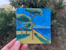 Load image into Gallery viewer, Pines on the Coast • 3.9&quot; x 3.9&quot; • Free Shipping
