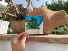 Load image into Gallery viewer, Spanish Cactus   • 3.9&quot; x 3.9&quot; • Free Shipping
