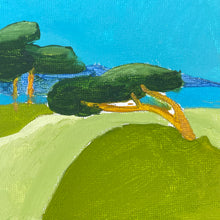 Load image into Gallery viewer, Pines on the Spanish coast  • 3.9&quot; x 3.9&quot; • Free Shipping
