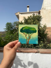Load image into Gallery viewer, Spanish Pine   • 3.9&quot; x 3.9&quot; • Free Shipping
