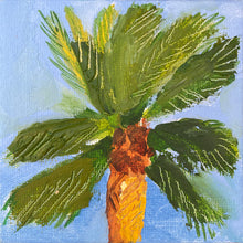 Load image into Gallery viewer, Palm Tree • 3.9&quot; x 3.9&quot; • Free Shipping
