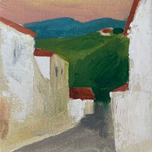 Load image into Gallery viewer, Spanish Village • 3.9&quot; x 3.9&quot; • Free Shipping
