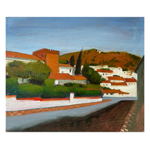 Load image into Gallery viewer, In the Shadow of University of Malaga Street • 18&quot; x 15&quot; • Free Shipping
