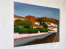 Load image into Gallery viewer, In the Shadow of University of Malaga Street • 18&quot; x 15&quot; • Free Shipping
