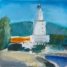 Load image into Gallery viewer, Malaga Lighthouse  • 5.9&quot; x 5.9&quot; • Free Shipping
