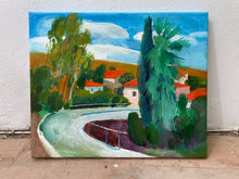 Load image into Gallery viewer, Road to the Mill • 18&quot; x 15&quot; • Free Shipping
