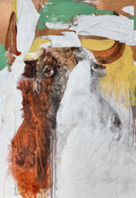 Load image into Gallery viewer, 51&quot; x 35&quot; (130 x 90 cm)• Bull / Lorenzo

