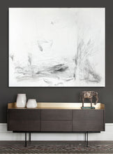 Load image into Gallery viewer, 67&quot; x 55&quot; (170 x 140 cm) • Presentiment №1 • Free Shipping
