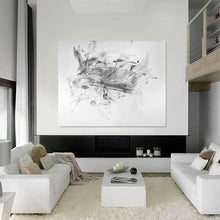 Load image into Gallery viewer, 63&quot; x 79&quot; (160 x 200 cm) • Presentiment №5 • Free Shipping
